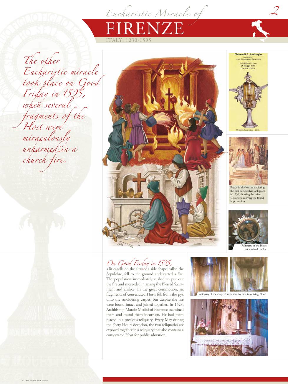 Exhibition panel for Florence (2/2)