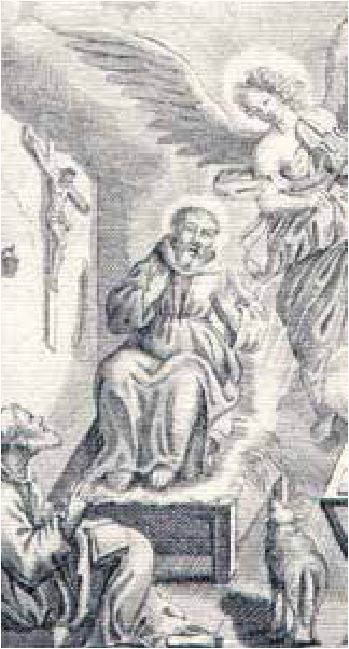 Photograph from the exhibition for Saint Francis of Assisi