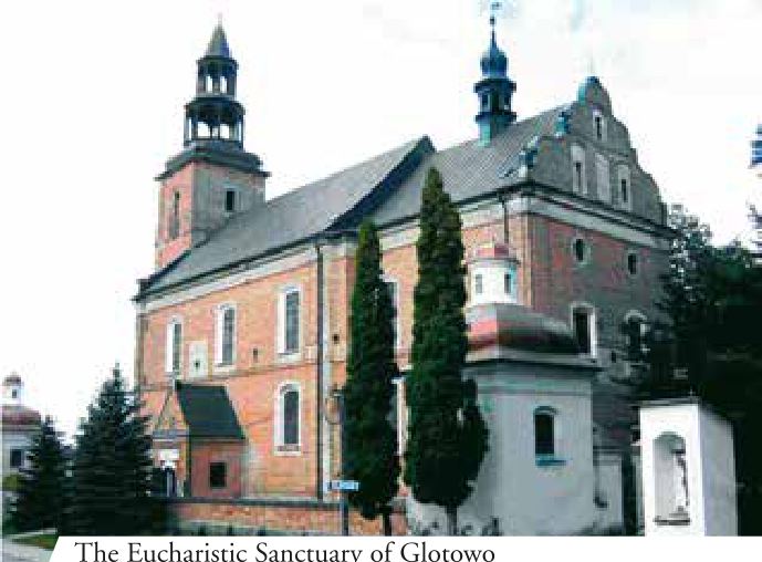 Photograph from the exhibition for Glotowo