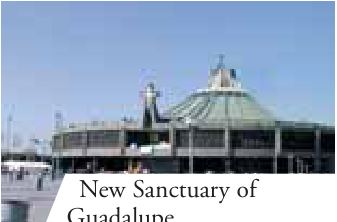 Photograph from the exhibition for Guadalupe, Mexico, Juan Diego