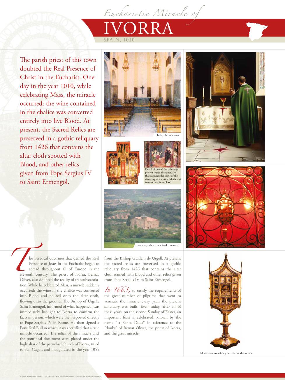 Exhibition panel for Ivorra (1/3)