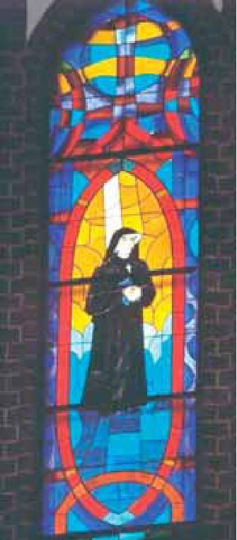 Photograph from the exhibition for Saint Faustina Kowalska