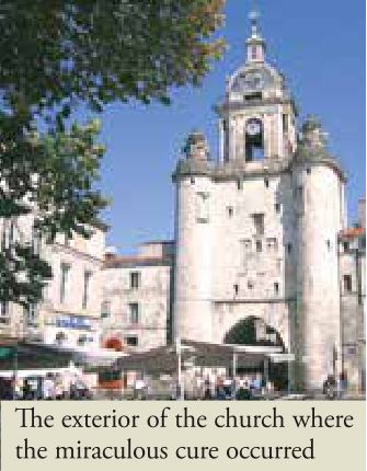 Photograph from the exhibition for Neuvy Saint Sepulcre