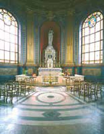 Photograph from the exhibition for Neuvy Saint Sepulcre