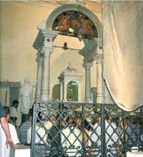 Photograph from the exhibition for Lanciano