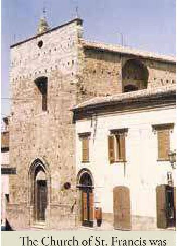 Photograph from the exhibition for Lanciano