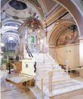 Photograph from the exhibition for Lanciano