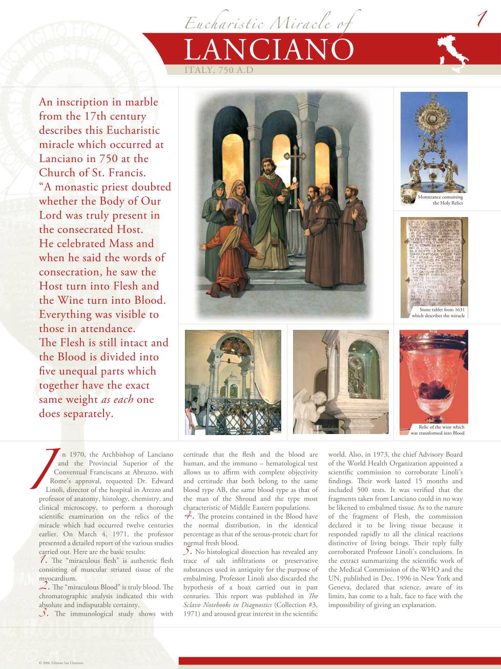 Exhibition panel for Lanciano (1/2)