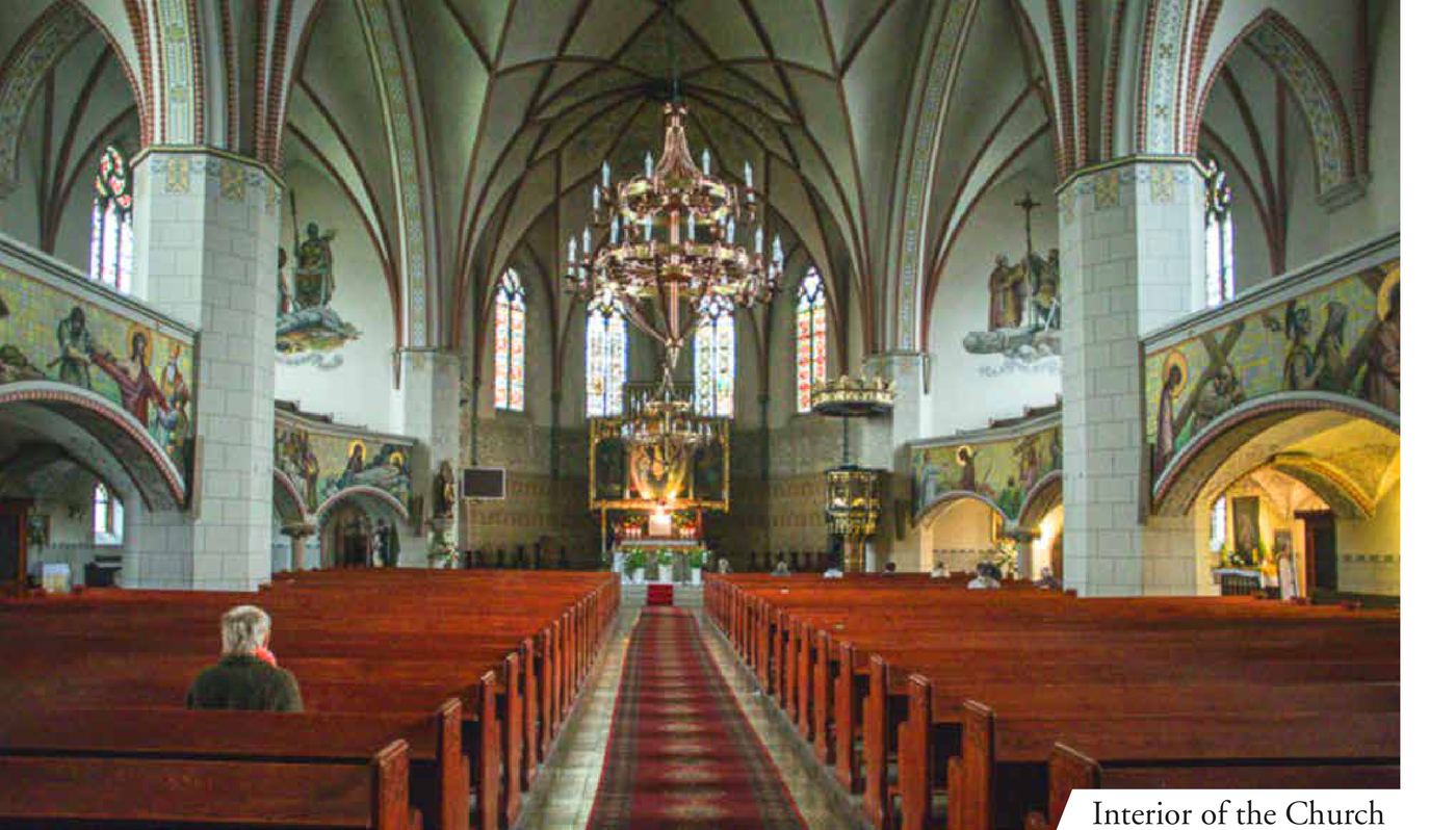 Interior of the Church