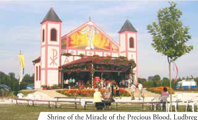 Shrine of the Miracle of the Precious Blood, Ludbreg