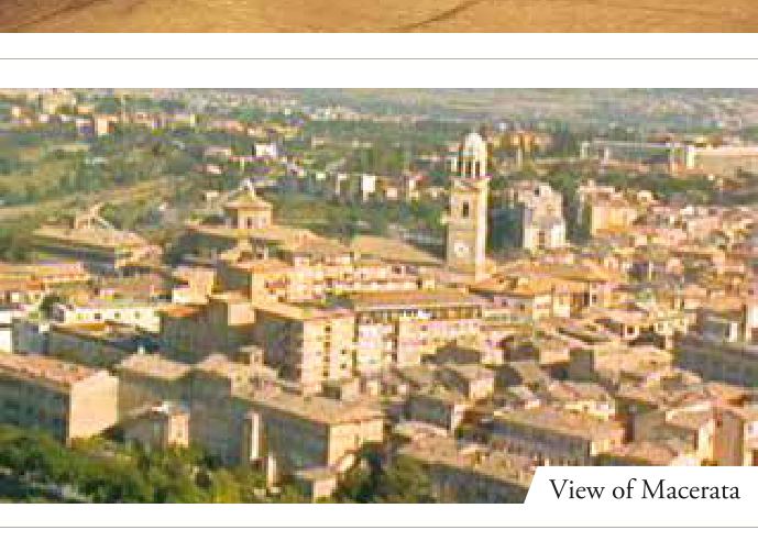 View of Macerata