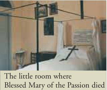 Photograph from the exhibition for Blessed Mary of the Passion