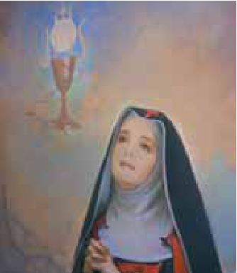 Photograph from the exhibition for Blessed Mary of the Passion