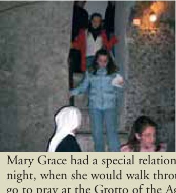 Photograph from the exhibition for Blessed Mary of the Passion