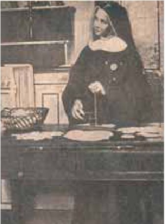 Photograph from the exhibition for Blessed Mary of the Passion