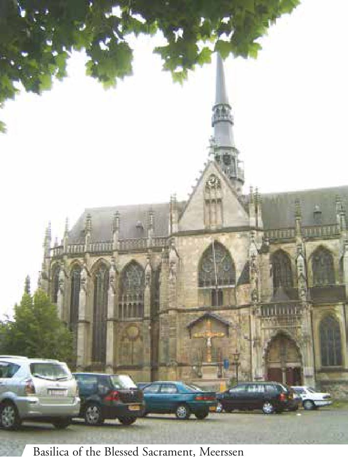 Basilica of the Blood Sacrament, Meerssen