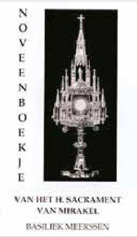 VAN HET H SACRAMENT VAN MEERSSEN Basilica MEERSSEN