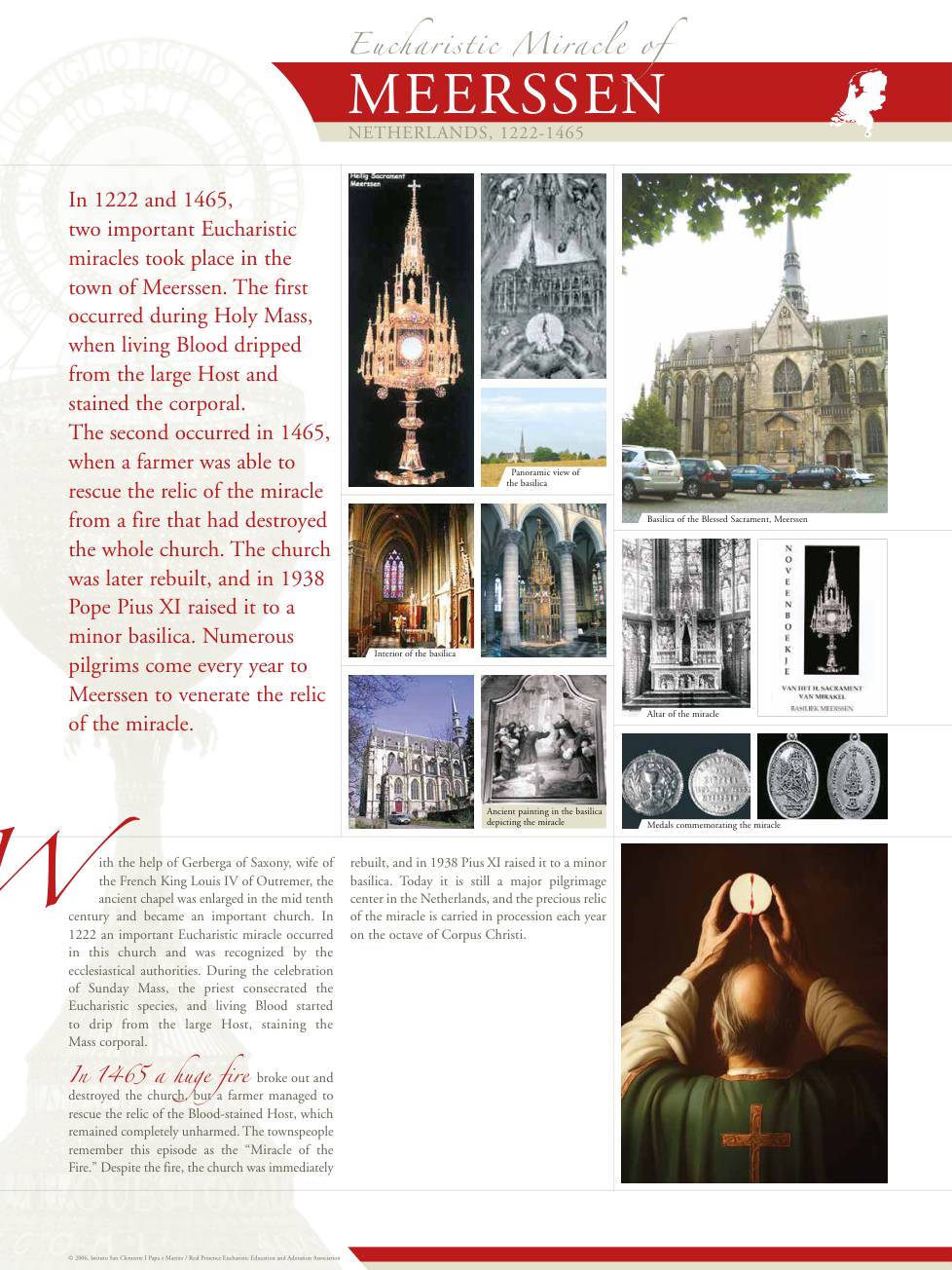 Exhibition panel for Meerssen