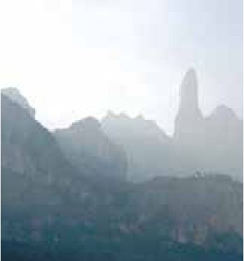 Photograph from the exhibition for Montserrat