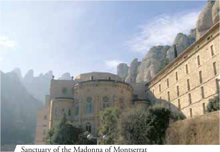 Sanctuary of the Madona of Montserrat