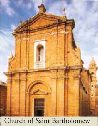 Photograph from the exhibition for Morrovalle