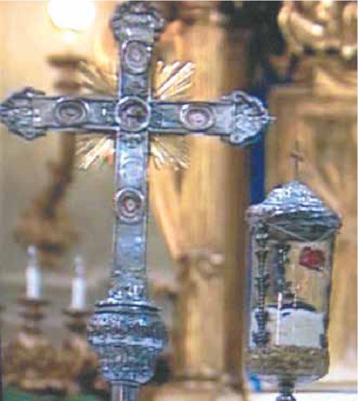 Photograph from the exhibition for Morrovalle