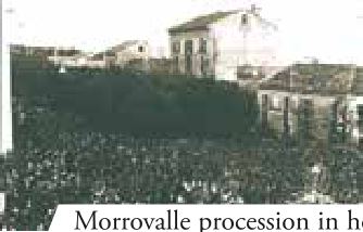 Photograph from the exhibition for Morrovalle