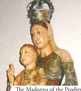 Photograph from the exhibition for O'Cebreiro