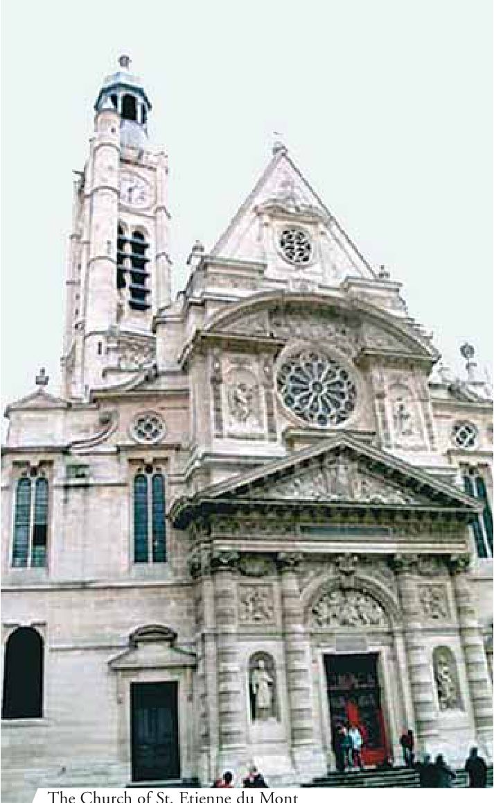 Photograph from the exhibition for Paris