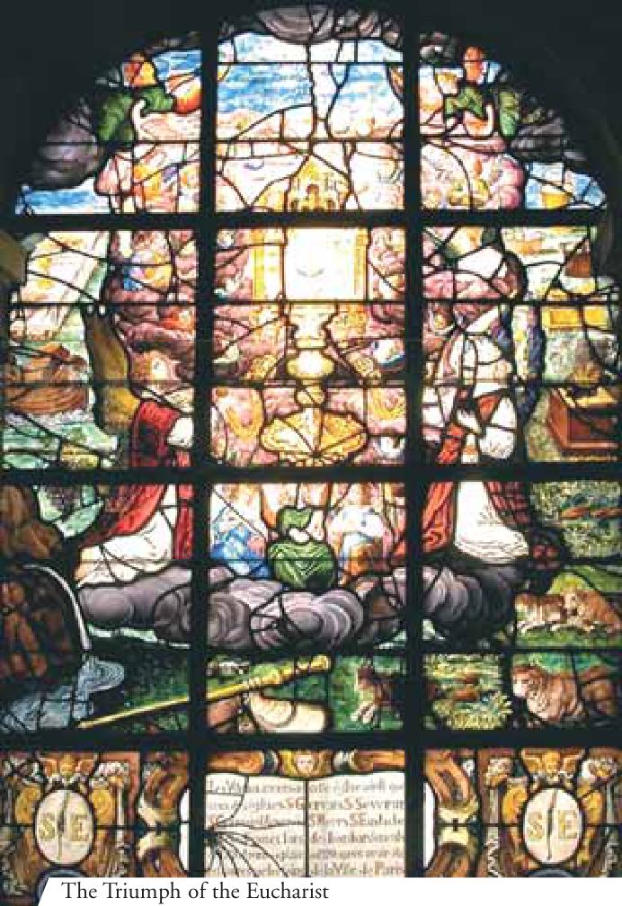 The Triumphs of the Eucharist