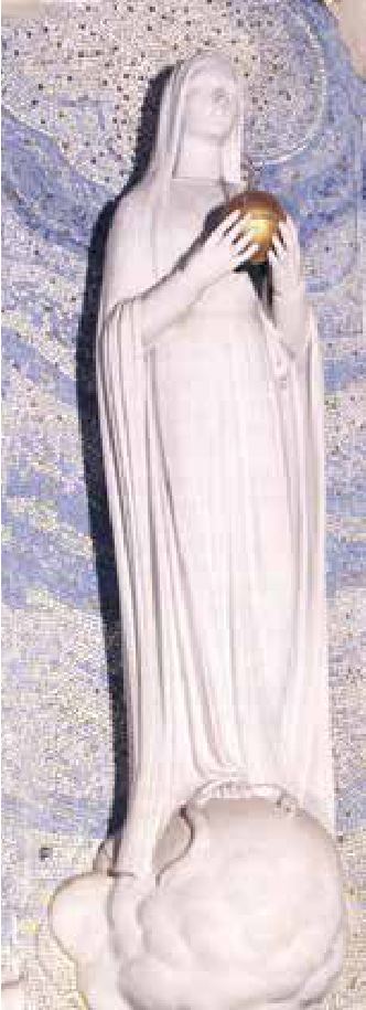 Photograph from the exhibition for Paris, France, Saint Catherine Labouré