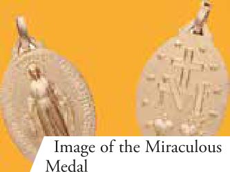 Image of the Miraculous Medal