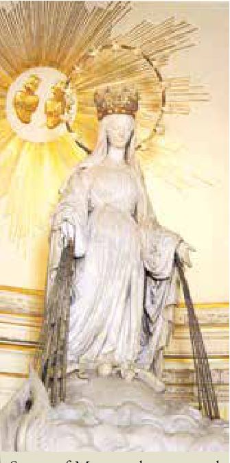 Photograph from the exhibition for Paris, France, Saint Catherine Labouré