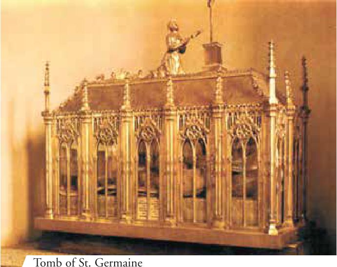 Tomb of St. Germaine