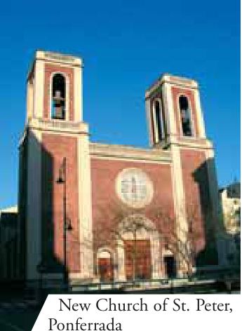 New Church of St. Peter, Ponferrada