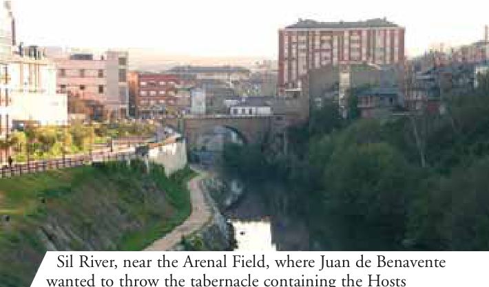 Photograph from the exhibition for Ponferrada