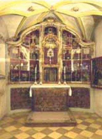 Photograph from the exhibition for Rome