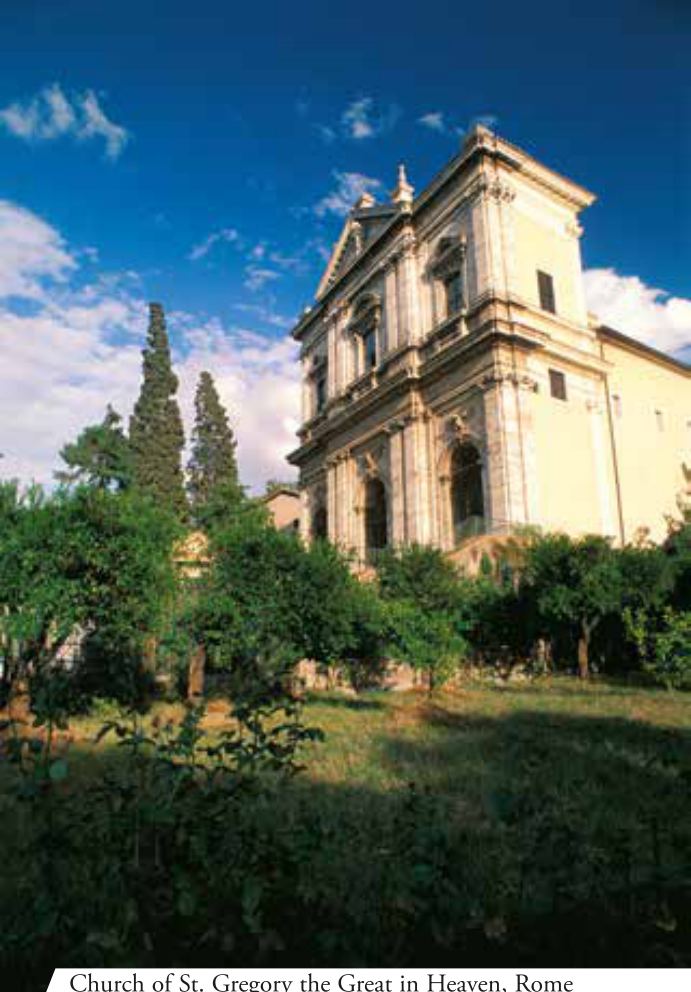 Church of St. Gregory the Great in Heaven, Rome