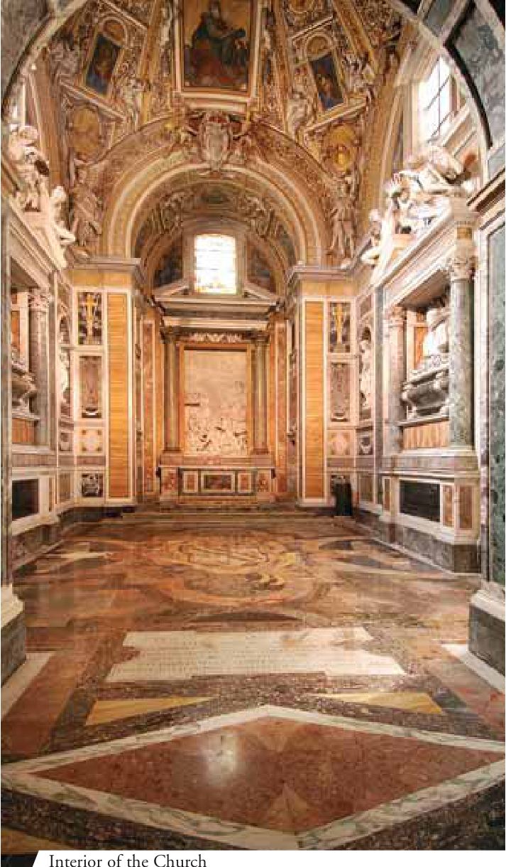 Photograph from the exhibition for Rome