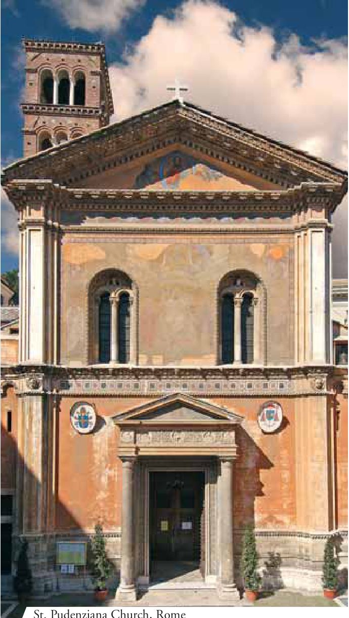 St. Pudenziana Church, Rome