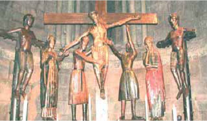 Fotografia dalla mostra: S. John of the Abbesses