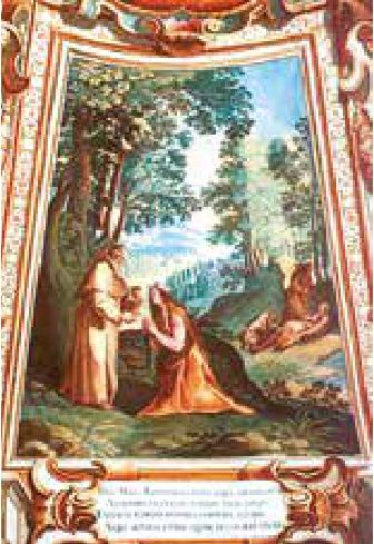 Photograph from the exhibition for St. Mary of Egypt