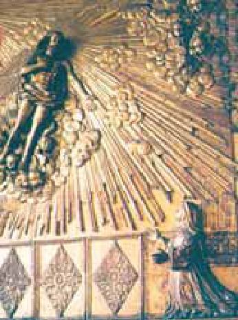 Photograph from the exhibition for Saint Margaret Mary Alacoque – Sacred Heart of Jesus