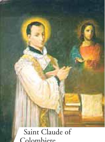Saint Claude of Colombière