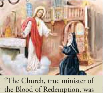 Photograph from the exhibition for Saint Margaret Mary Alacoque – Sacred Heart of Jesus
