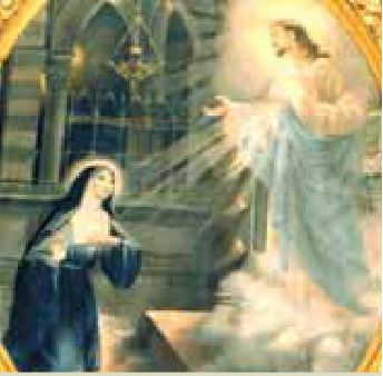 Photograph from the exhibition for Saint Margaret Mary Alacoque – Sacred Heart of Jesus