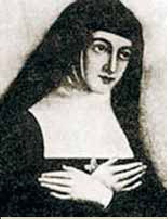 Photograph from the exhibition for Saint Margaret Mary Alacoque – Sacred Heart of Jesus