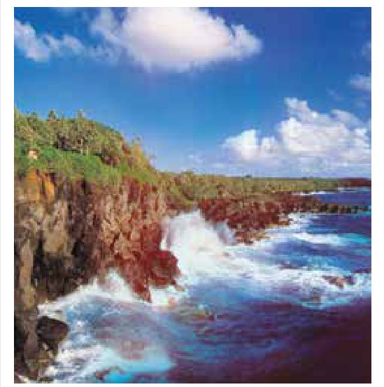 Photograph from the exhibition for Saint-André de la Réunion