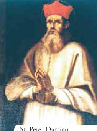 Photograph from the exhibition for S. Peter Damian