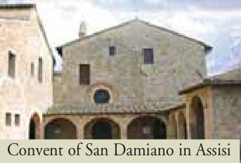 Photograph from the exhibition for Saint Clare of Assisi